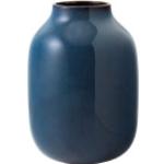 Blaue 22 cm Villeroy & Boch Lave Vasen & Blumenvasen 