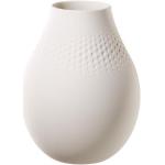 Villeroy & Boch Manufacture Collier Blanc Vase Perle hoch h: 20 cm
