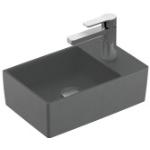 Villeroy & Boch Memento 2.0 Handwaschbecken 40 cm mit 1 Hahnloch, ohne Überlauf
