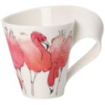 Rosa Villeroy & Boch NewWave Henkelbecher Flamingo 
