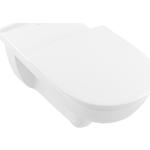 Villeroy & Boch O.novo Vita - Wand-Tiefspül-WC Comfort mit DirectFlush weiß mit CeramicPlus und AntiBac