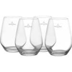 Villeroy & Boch Wasserglas Set 4tlg Ovid, Trinkgläser, Transparent