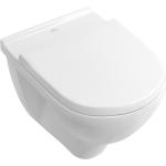 Weiße Villeroy & Boch O.novo WC Garnituren aus Keramik 