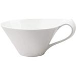 Reduzierte Weiße Moderne Villeroy & Boch NewWave Teetassen 220 ml aus Porzellan mikrowellengeeignet 