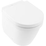 Weiße Villeroy & Boch Architectura Toiletten & WC's aus Keramik 