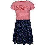 Dunkelblaue Vingino Kindersommerkleider aus Jersey für Mädchen Größe 110 