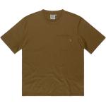 Reduzierte Braune Vintage Vintage Industries T-Shirts für Herren Größe 3 XL Große Größen 