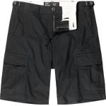 Reduzierte Schwarze Vintage Vintage Industries Shorts & kurze Hosen aus Baumwolle für Herren Größe 3 XL Große Größen 
