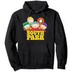 Vintage South Park Gang Pullover Hoodie