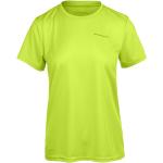 Reduzierte Grüne Kurzärmelige Atmungsaktive Endurance T-Shirts aus Polyester für Damen Größe XL 