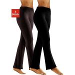 Braune Vivance Active Jazzpants aus Elastan für Damen Größe M Weite 40 