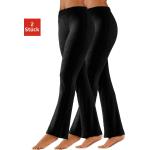 Schwarze Vivance Active Jazzpants aus Elastan für Damen Größe 3 XL 
