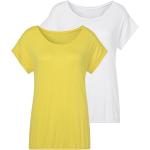 Gelbe Vivance T-Shirts für Damen Größe XS 