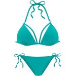 Blaue Klassische Vivance Triangel Bikinis für Damen 