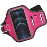 Pinke Vivance Sportarmbänder aus Neopren 