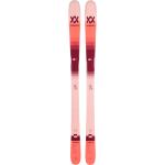 Rote Völkl Freeride All Mountain Skier für Damen 152 cm 