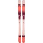 Rote Völkl Freeride All Mountain Skier für Damen 159 cm 