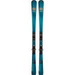 Blaue Völkl All Mountain Skier für Kinder 140 cm 