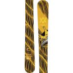 Gelbe Völkl Freestyle Freestyle Skier aus Holz 180 cm 
