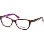 Lila Vogue Damenbrillen aus Kunststoff 
