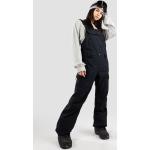 Schwarze Atmungsaktive Volcom Snowboardhosen aus Polyester für Damen Größe L 