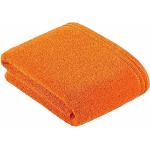 Orange VOSSEN Calypso Feeling Badehandtücher & Badetücher Orangen aus Baumwolle 100x150 