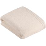 Weiße VOSSEN Calypso Feeling Handtücher aus Baumwolle 100x150 1 Teil 