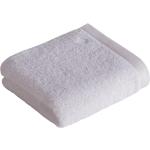 Weiße Moderne VOSSEN Handtücher Länder aus Baumwolle 50x100 1 Teil 