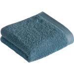 Blaue Moderne VOSSEN Handtücher Länder aus Baumwolle 50x100 1 Teil 