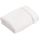 Weiße VOSSEN Waschlappen aus Baumwolle 30x30 3 Teile 