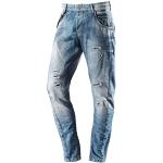Blaue Vintage VSCT Slim Jeans aus Denim für Herren 