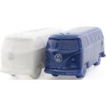 Blaue Volkswagen / VW Bulli / T1 Salzstreuer & Pfefferstreuer aus Keramik 
