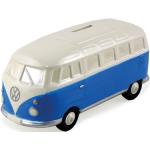 Blaue Volkswagen / VW Bulli / T1 Spardosen Bus aus Keramik 