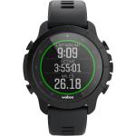 Graue Sportliche Wahoo Fitness Armbanduhren mit GPS zum Fitnesstraining 