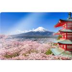 Bunte Asiatische Bilder & Wandbilder Fuji 