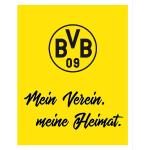 Wall-Art Poster »BVB Mein Verein, meine Heimat«, Landschaften