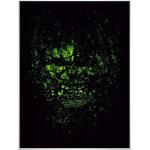 Wall-Art Poster »Nicebleed Marvel Hulk Kunstdruck«, Comic, (1 St.)