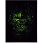 Wall-Art Poster »Nicebleed Marvel Hulk Kunstdruck«, Comic, (1 St.)