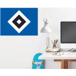Wall-Art Wandtattoo »Hamburger SV Logo HSV«, (1 St.)