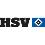 Wall-Art Wandtattoo »Hamburger SV Logo + Schriftzug«, (1 St.)