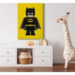 Reduzierte Gelbe A.S. Création Batman Bilder & Wandbilder aus Holz 