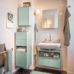 Grüne Tom Tailor Waschbeckenunterschränke & Badunterschränke aus Holz 
