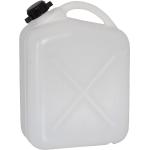 Weiße Wasserbehälter 20 l aus Kunststoff 