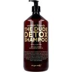 Waterclouds The Dude Detox-Shampoo für jeden Tag 1000 ml