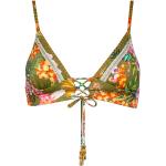 Watercult - Women's Sunset Florals Bikini Top 7033 - Bikini-Top Gr S weiß