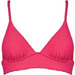 Pinke WATERCULT Nachhaltige Bikini Tops Orangen aus Elastan für Damen Größe XXL 