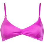 Violette WATERCULT Bikini Tops aus Elastan für Damen Größe M 