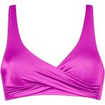 Violette WATERCULT Bikini Tops aus Elastan für Damen Größe L 