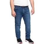 Way of Glory Herren Denim Jeans Hose | Baumwolle Stretch | Regular Fit | Übergrößen | Plus Size | Große Größen Tom
