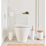 Weiße Zeller Toilettenbürsten & Klobürsten aus Holz 